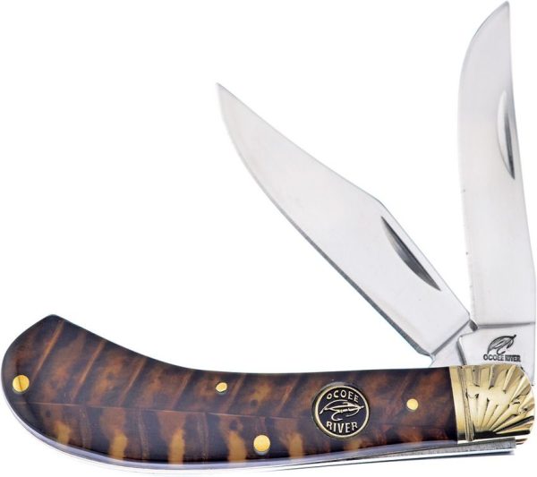 Frost Cutlery Saddlehorn Snake Skin Folding Knife