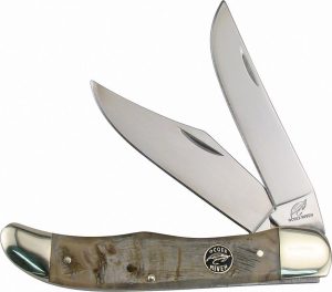 Frost Cutlery Ocoee River Hunter Rams Horn Handle