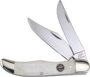 Frost Cutlery Ocoee River Hunter Bone Handle