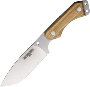 Forester Esqueleto Fixed Blade Knife Olive Wood MV-58 Steel