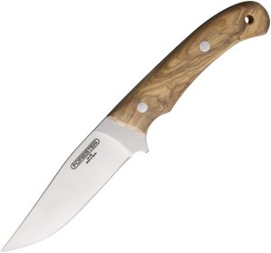Forester 9015 Fixed Blade Olive Wood 4" MV-58 Stainless