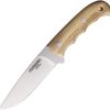 Forester Fixed Blade Olive Wood MV-58 Stainless Drop Point