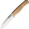 Forester Pedraf Fixed Blade Olive Wood MV-58 Stainless 4.25"