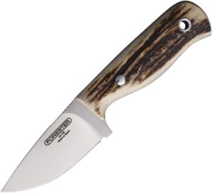 Forester Hobbit Fixed Blade Stag Handle MV-58 Stainless Steel