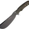 Fox Parang Bushcraft 7" N690Co Fixed Blade Survival Knife