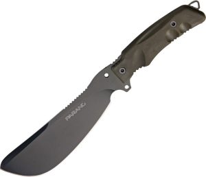 Fox Parang Bushcraft 7" N690Co Fixed Blade Survival Knife