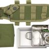 Fox Parang Bushcraft 7" N690Co Fixed Blade Survival Knife