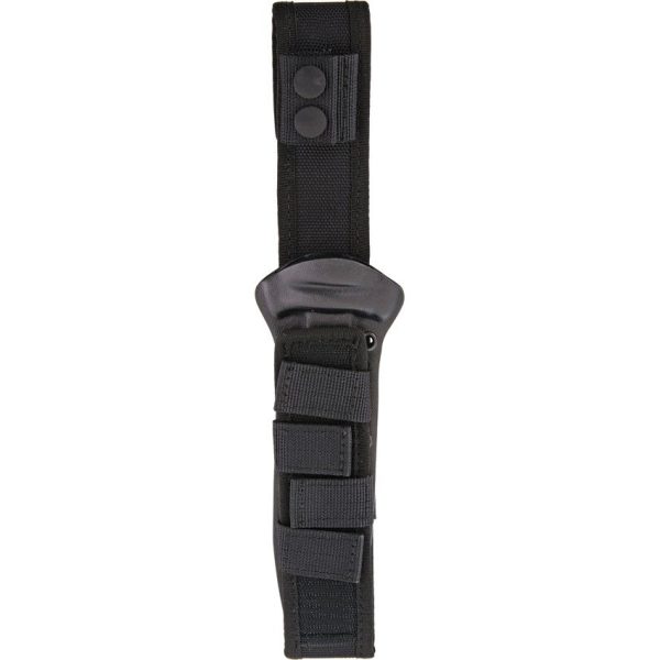 Fox The Elite Dagger Fixed Blade N690Co Black G-10 Knife