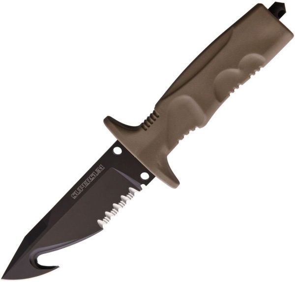Fox Supersum Rescue Knife Tan Forprene