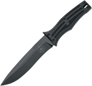 Fox Spear Tech Fixed Blade N690 Black G10 Handle Kydex Sheath