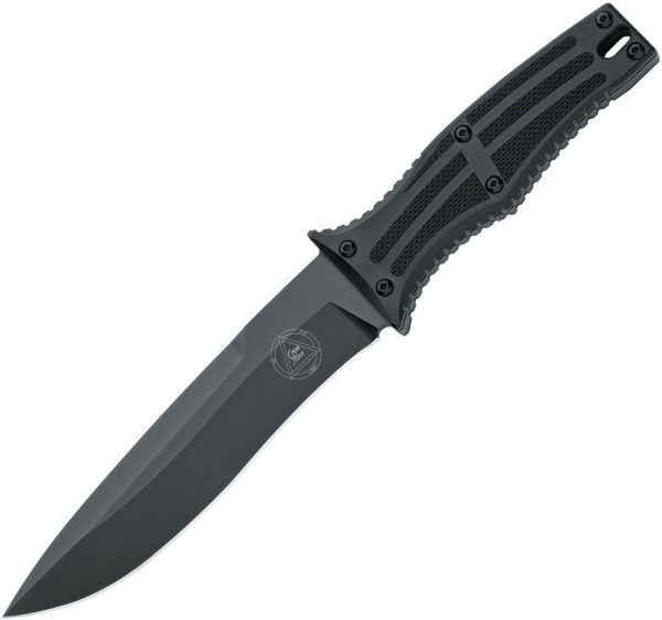 Fox Spear Tech Fixed Blade N690 Black G10 Handle Kydex Sheath