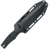 Fox Spear Tech Fixed Blade N690 Black G10 Handle Kydex Sheath