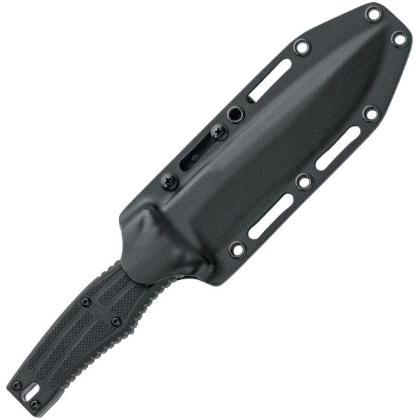 Fox Spear Tech Fixed Blade N690 Black G10 Handle Kydex Sheath