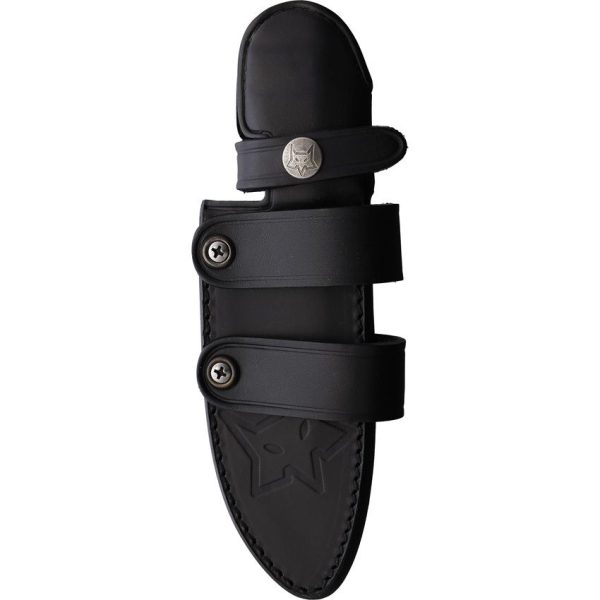 Fox Tokala Fixed Blade Niolox Steel Purple Micarta Knife