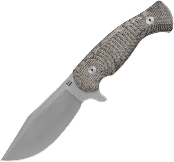 Fox Eastwood Tiger OD Fixed Blade Niolox Micarta Knife