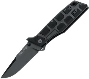 Fox N.E.R.O. Nighthawk Linerlock Folding Knife N690 Black