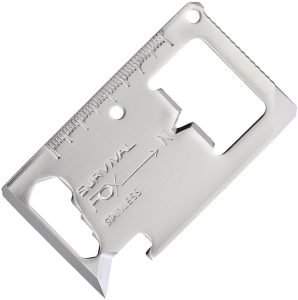 FOX2000.jpg Fox Piastrina Survival Card - 12-Tool Multifunction