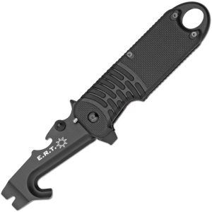 Fox ERT Rescue II Linerlock Folding Knife N690 Black