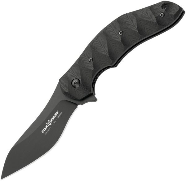 Fox 302 Anso Linerlock Ti - N690 Titanium