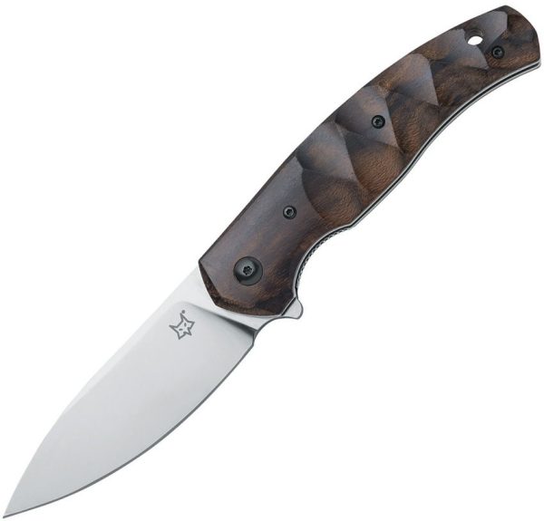 Fox Ziggy Linerlock Ziricote - N690 Wood