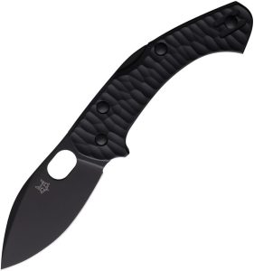 FOX311BK.jpg Fox Zero 2.0 Lockback Black Folding Knife Becut Steel Blade