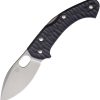 Fox Zero 2.0 Lockback Gray Folding Knife Becut Steel