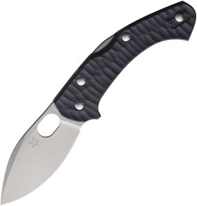 FOX311GY.jpg Fox Zero 2.0 Lockback Gray Folding Knife Becut Steel