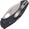 Fox Zero 2.0 Lockback Gray Folding Knife Becut Steel