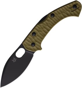 FOX311OD.jpg Fox Zero 2.0 Lockback OD Green Folding Knife Becut Steel