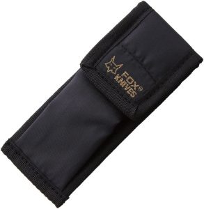 FOX35CM13.jpg Fox Nylon Sheath - Black Standard Size