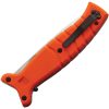 Fox Advance Rescue Dive Knife - Orange G10 4.25 inch