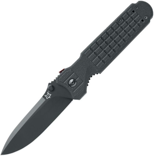 FOX Predator II Linerlock Black - N690 Blade