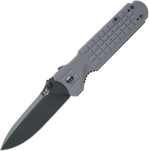 Fox Predator II Linerlock Gray G10 3.75 inch