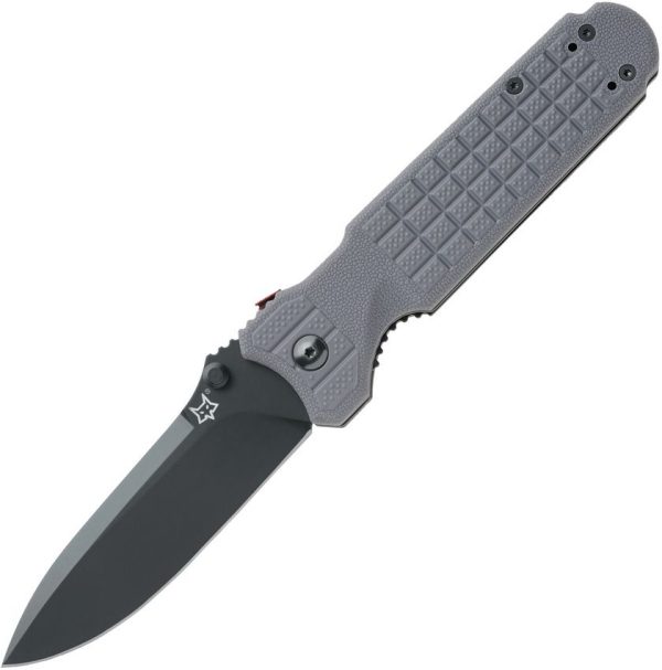Fox Predator II Linerlock Gray G10 3.75 inch