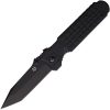 FOX449B.jpg Fox Predator Evolution Linerlock 3.75" Black Tanto Folding Knife