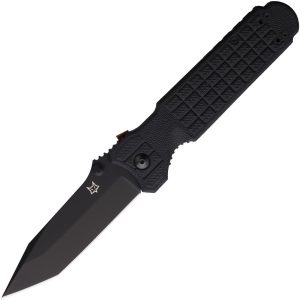 Fox Predator Evolution Linerlock Folding Knife Niolox Tanto