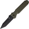 Fox Predator Evolution Linerlock Folding Knife Niolox Tanto OD