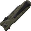 Fox Predator Evolution Linerlock Folding Knife Niolox Tanto OD
