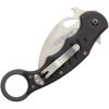 Fox Karambit Black Stonewashed N690Co Folding Knife