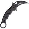 Fox Karambit Linerlock N690 Black G10 Carbon Fiber Folding Knife