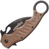 FOX479E_add_01.jpg Fox Karambit Dark Earth G-10 Folding Knife N690Co Blade