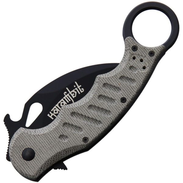Fox Karambit Linerlock Green N690 Folding Knife 3" Blade