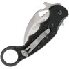 FOX479SW_add_01.jpg Fox Karambit Folding Knife 3" N690Co Black G10 Thumb Slot