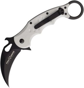 Fox Karambit Linerlock White G10 N690 Folding Knife