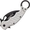 FOX479W_add_01.jpg Fox Karambit Linerlock White G10 N690 Folding Knife