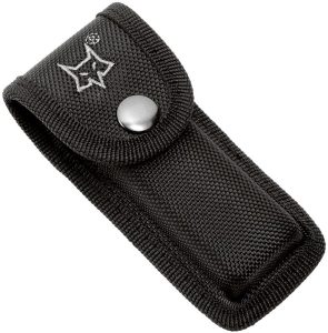 FOX47CM10.jpg Fox Nylon Sheath 3.9 inch Black