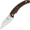 Fox Dragotac Piemontes Folder 3" N690Co Blade Brown Ziricote