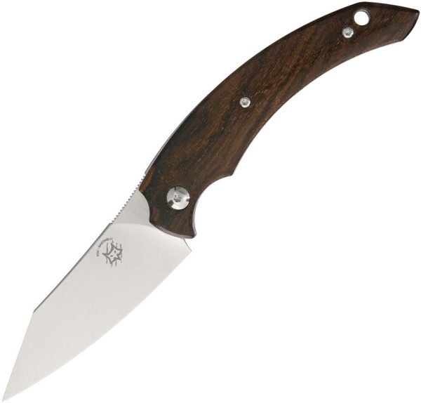 Fox Dragotac Piemontes Folder 3" N690Co Blade Brown Ziricote