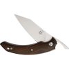 Fox Dragotac Piemontes Folder 3" N690Co Blade Brown Ziricote
