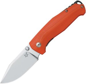 Fox TUR Linerlock Orange G10 N690